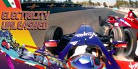 Formel E: Rad-an-Rad-Action im Training von Mexiko