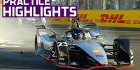 Formel E Santiago 2019: Buemi crasht im Training