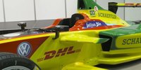 Formel E: Team Abt bei der Autopräsentation