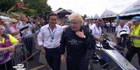 Formel-E-Test für Londons Bürgermeister