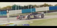 Formel-E-Testfahrten in Donington