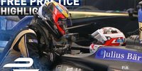 Formel E Training: Buemi setzt neuen Rundenrekord
