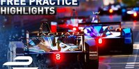 Formel E Training Paris: Conways starke Rettung