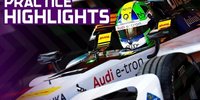 Formel-E-Training: Rauch & Nebel in Marokko