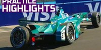 Formel E: Turbulentes Training in Punta del Este