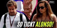 Freundin packt aus: So denkt Alonso über Aston!