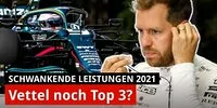 Bild zum Inhalt: Gehört Vettel noch zu den besten Fahrern der F1?