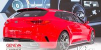 Genf 2015: Kia zeigt Kombi-Studie Sportspace