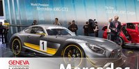 Genf 2015: Mercedes-Benz & smart zeigen Premieren
