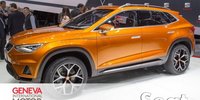 Genf 2015:Seat präsentiert SUV Concept Vision 2020