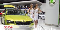 Genf 2015: Skoda präsentiert den neuen Superb