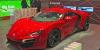 Genfer Salon 2016: Magna zeigt Lykan HyperSport
