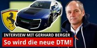 Gerhard Berger: Das ist meine Vision für die DTM!