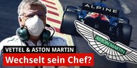Gerüchte: Szafnauer, Aston & Alpine: Was ist dran?