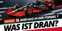 Gerüchte um Audi-Rückzieher aus der Formel 1