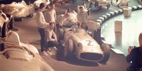 Geschichtsstunde im Mercedes-Benz-Museum