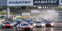 GTWC Magny-Cours: Highlights Rennen 2