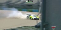GTWC Magny-Cours: Rossi-Crash im Qualifying