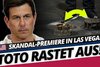 Gullydeckel-Blamage in Vegas: Toto Wolff attackiert Journalisten!
