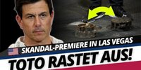 Gullydeckel-Blamage in Vegas: Toto Wolff attackiert Journalisten!