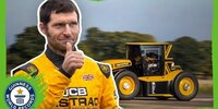 Guy Martin fährt 218 km/h - in einem Traktor!