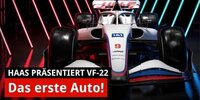 Haas 2022: Das ist Mick Schumachers neues Auto!