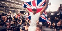 Hamilton: Emotionale Bilder nach dem Titelgewinn