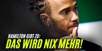 Hamilton frustriert: Gibt er die WM 2023 auf?