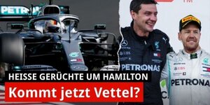 Hamilton-Rücktritt: Vettel-Chance bei Mercedes?