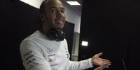 Hamilton spielt Fans einen Streich