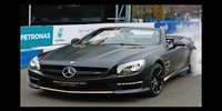Hamilton und Rosberg designen eigenen SL 63 AMG