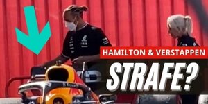 Hamilton & Verstappen: Droht beiden eine Strafe?
