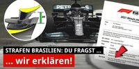 Hamilton & Verstappen: Wir erklären die Strafen!
