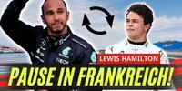 Hamilton verzichtet auf FT1: De Vries im Mercedes!
