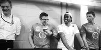 Hamiltons Weltmeister-Ansprache