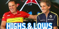 Hans-Jürgen Abt & Alain Prost: Höhe- & Tiefpunkte