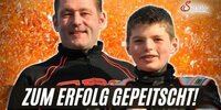Harte Schule: Jos & Max Verstappen im Interview