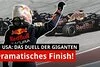 Bild zum Inhalt: Hat&#39;s Mick entschieden? Verstappen gewinnt Austin!