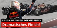 Hat's Mick entschieden? Verstappen gewinnt Austin!