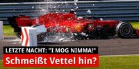 Hat Vettel jetzt genug von Ferrari und der F1?
