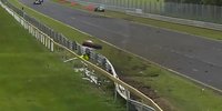 Heftiger Crash beim Debüt der S5000