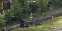 Heftiger McLaren-Unfall bei GTWC Brands Hatch