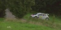 Helikopter-Aufnahmen vom Unfall von Craig Breen