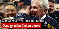 Helmut Marko: Das Interview nach dem irren Finale!