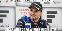 Helmut Marko exklusiv: Auer 2020 wieder in der DTM