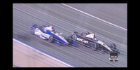 Highlights des IndyCar-Rennens in Fontana