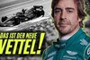 Hintergründe: Alonso wird Vettels Nachfolger!