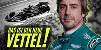 Hintergründe: Alonso wird Vettels Nachfolger!