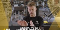 Hockenheim: Nico Hülkenberg erklärt die Strecke