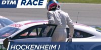 Hockenheim R2: Crash Spengler/Green/Ocon